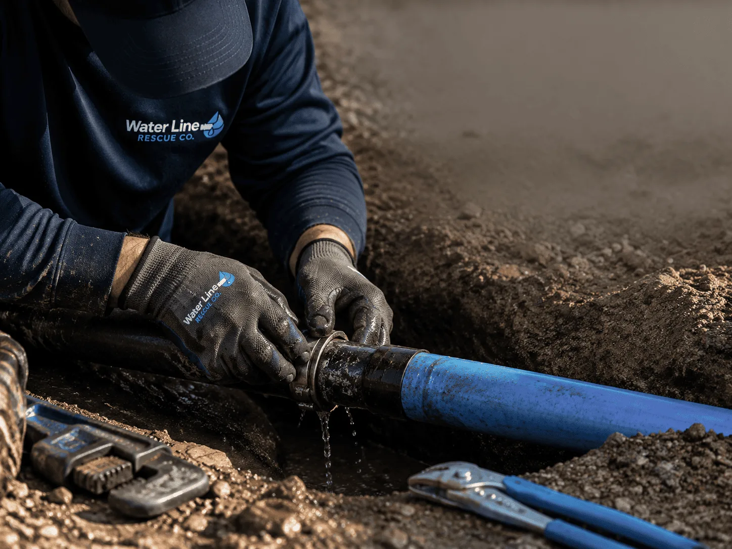 Why choose Water Line Repair in Elmira, MI